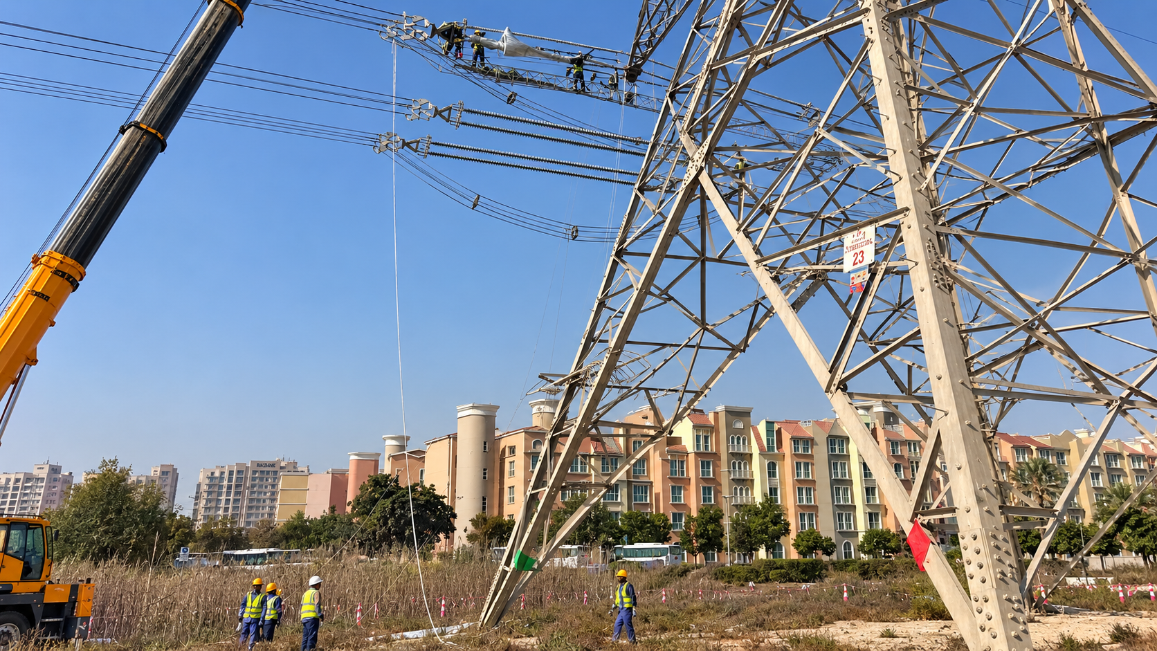 Overhead Line Works 3