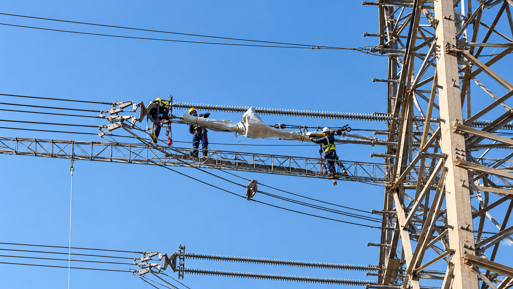 Amprion High Voltage Power Grid