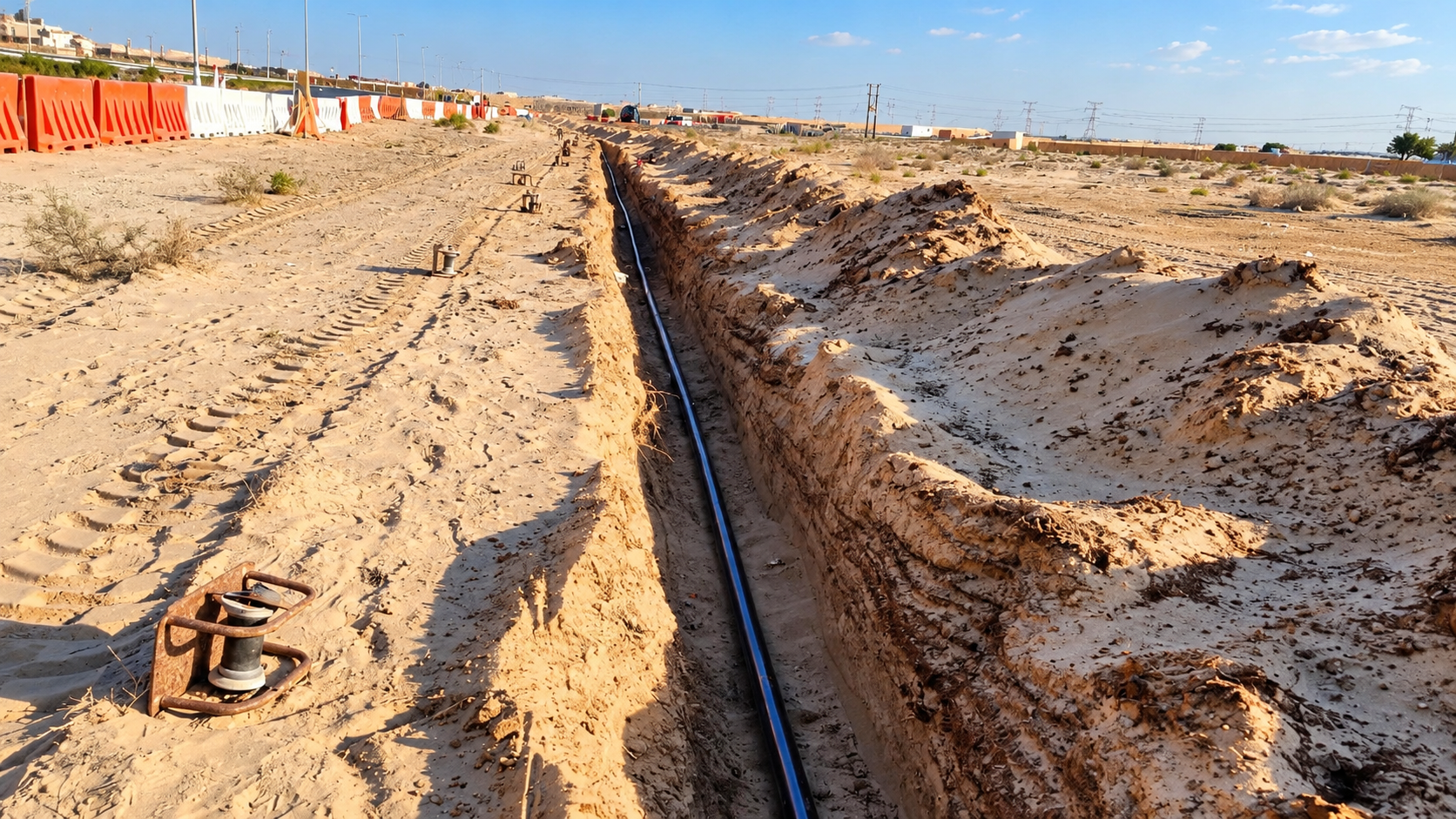 Cable Laying 3