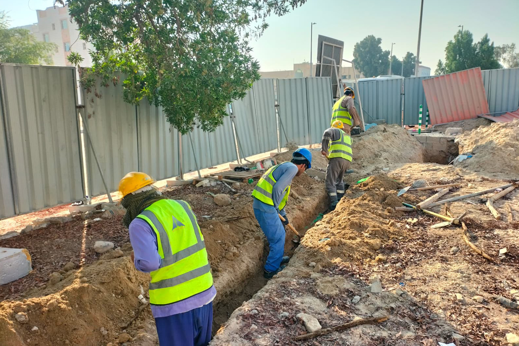 Cable Laying 1